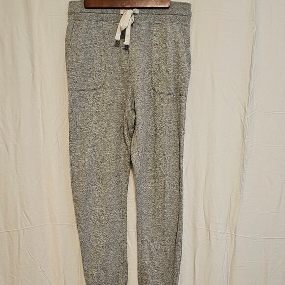 Heather Grey High Waist Vintage Fleece Sweatpants (XS) - Picture 1 of 4